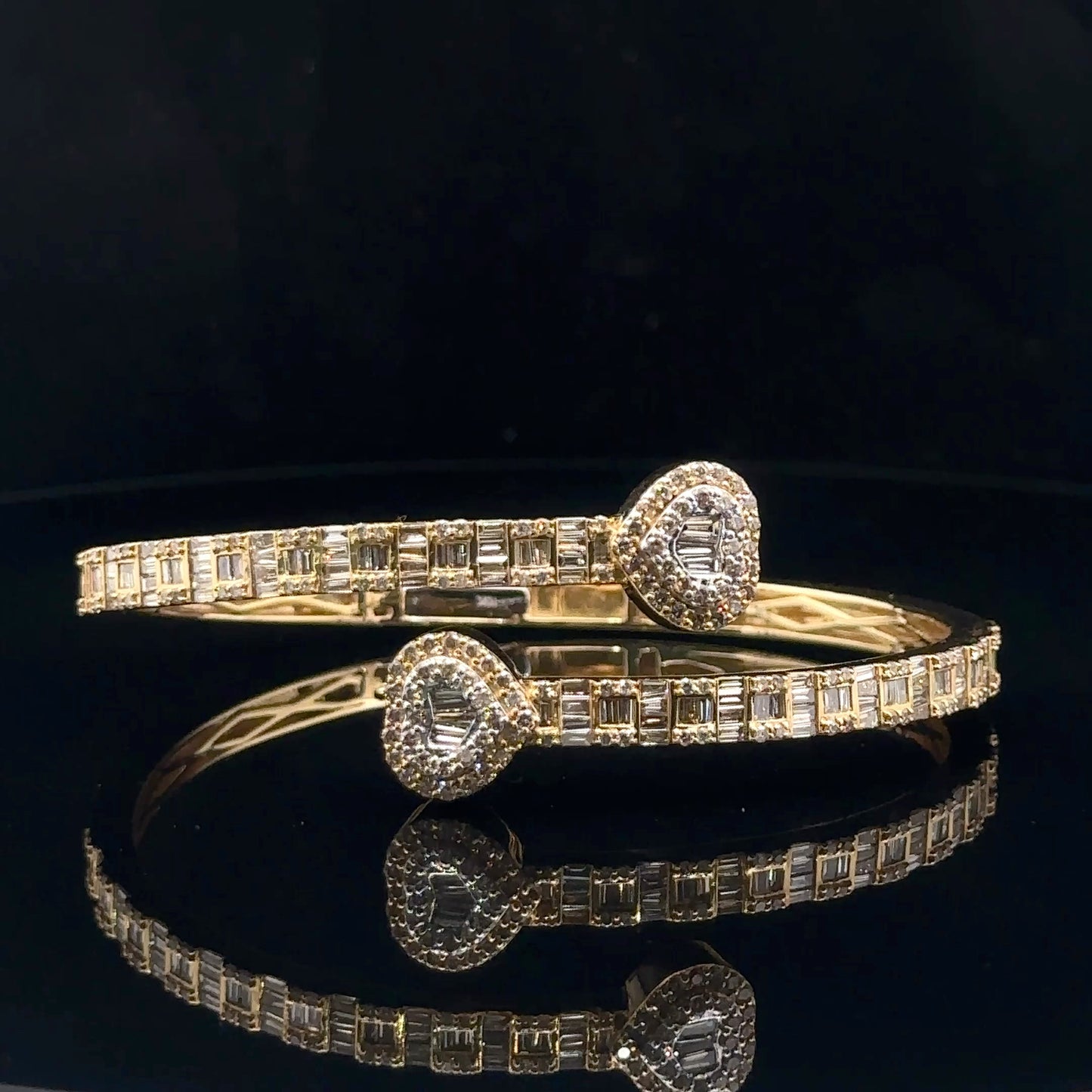 Diamond Bangle