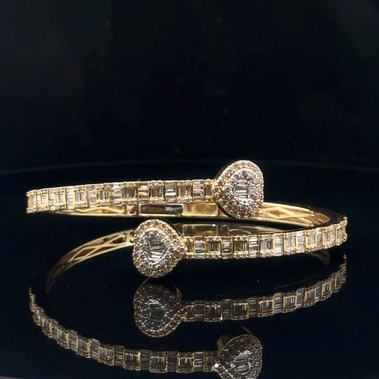 Diamond Bangle