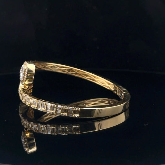 Diamond Bangle
