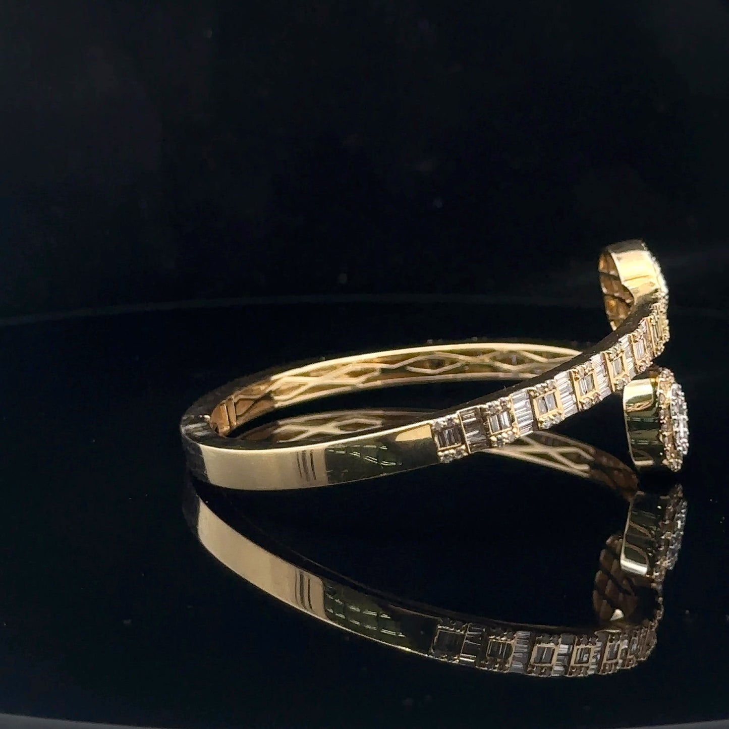 Diamond Bangle