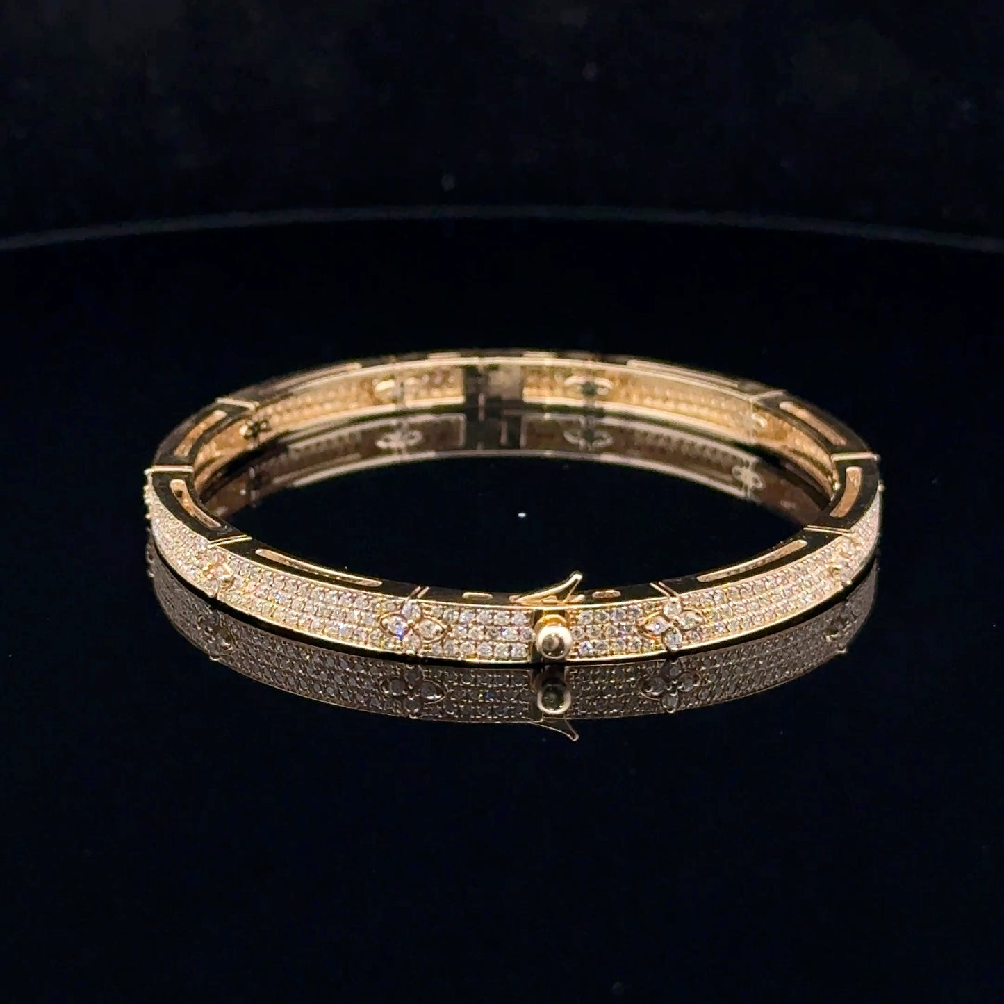 Diamond Bangle