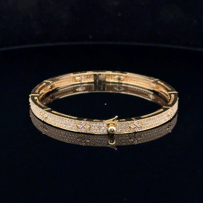 Diamond Bangle