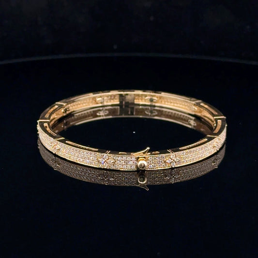 Diamond Bangle
