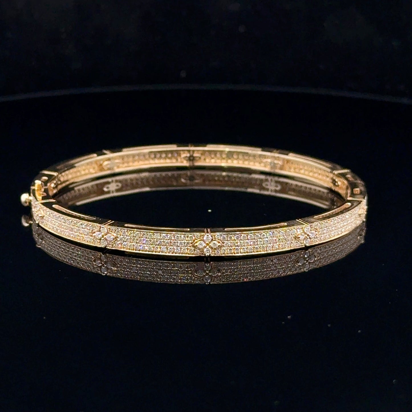 Diamond Bangle