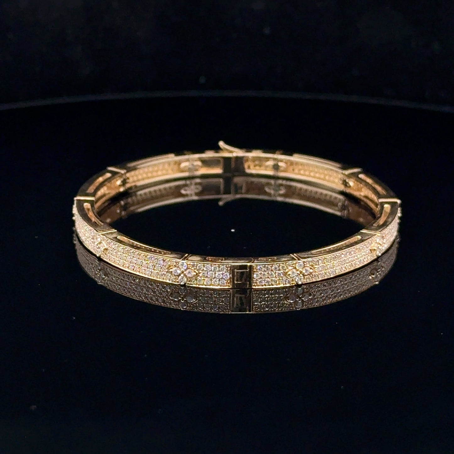Diamond Bangle