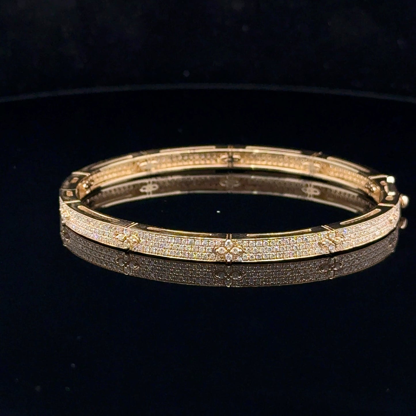 Diamond Bangle
