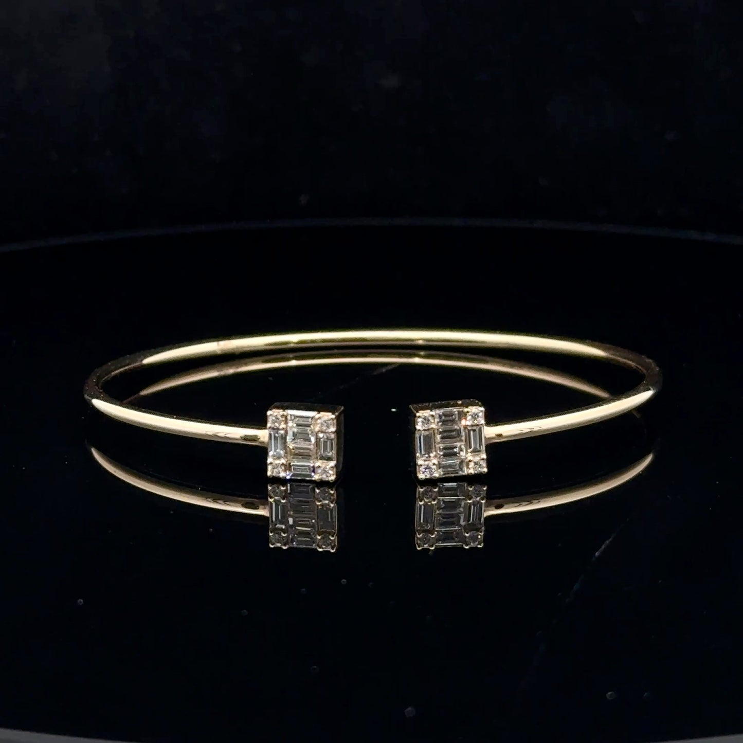 Diamond Bangle