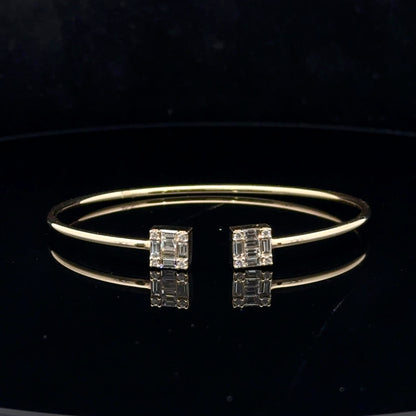 Diamond Bangle
