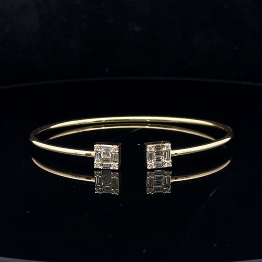 Diamond Bangle