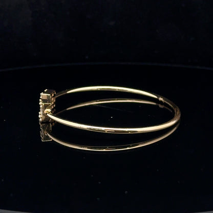 Diamond Bangle