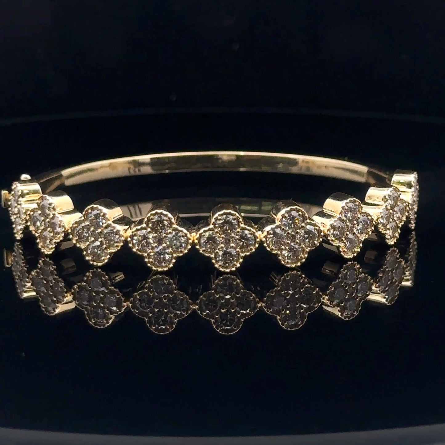 Diamond Bangle