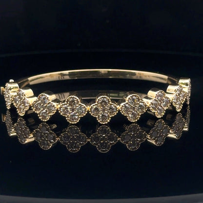 Diamond Bangle