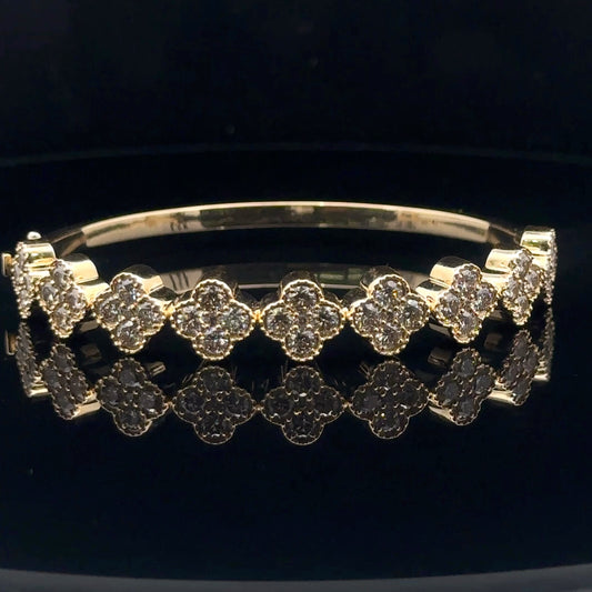 Diamond Bangle