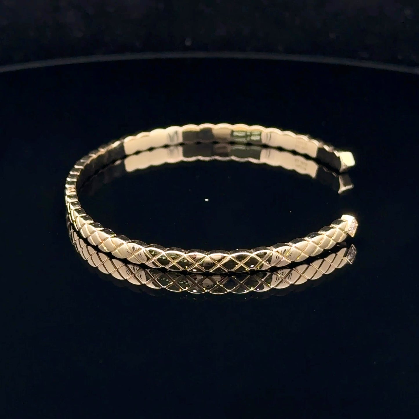 Diamond Bangle