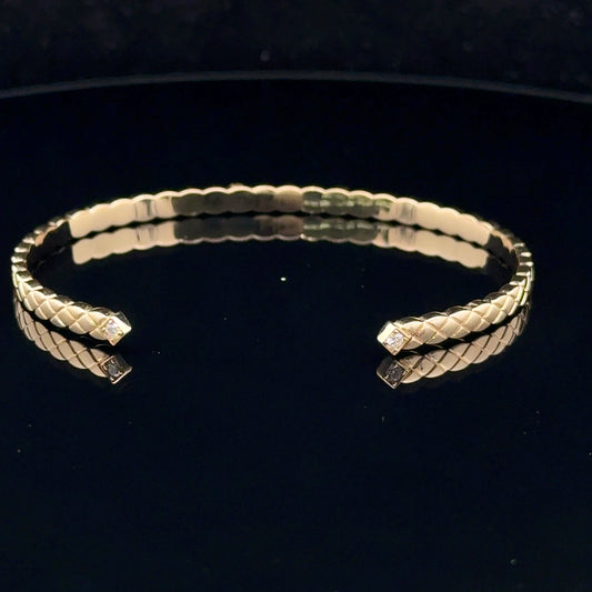 Diamond Bangle