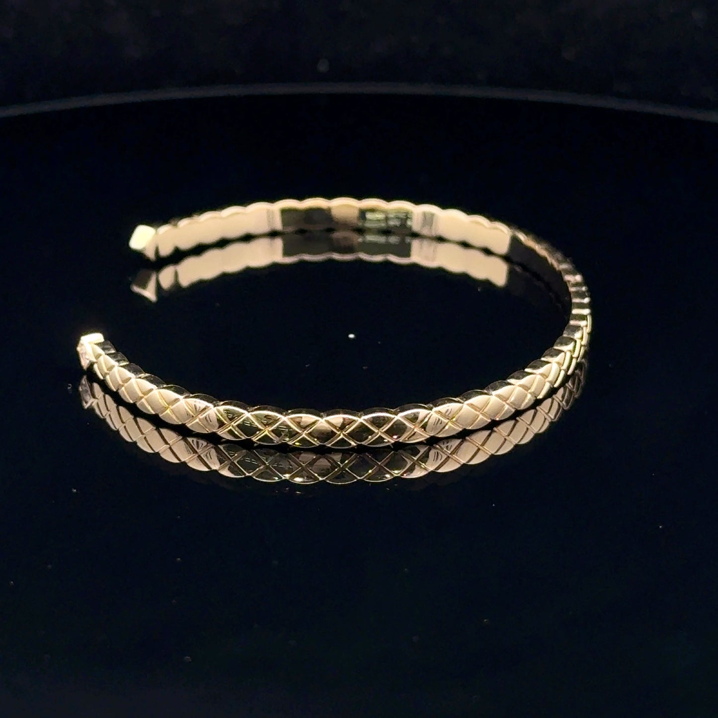 Diamond Bangle