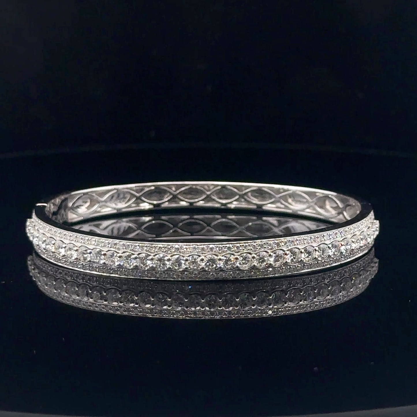 Diamond Bangle