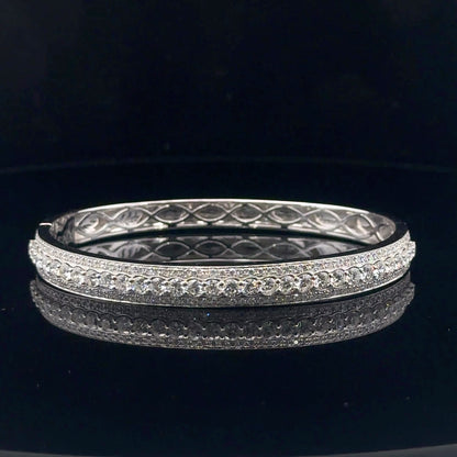 Diamond Bangle