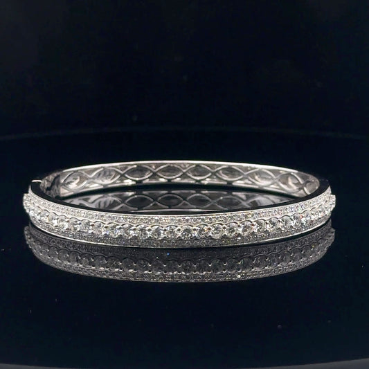 Diamond Bangle