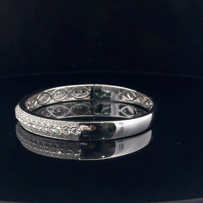 Diamond Bangle