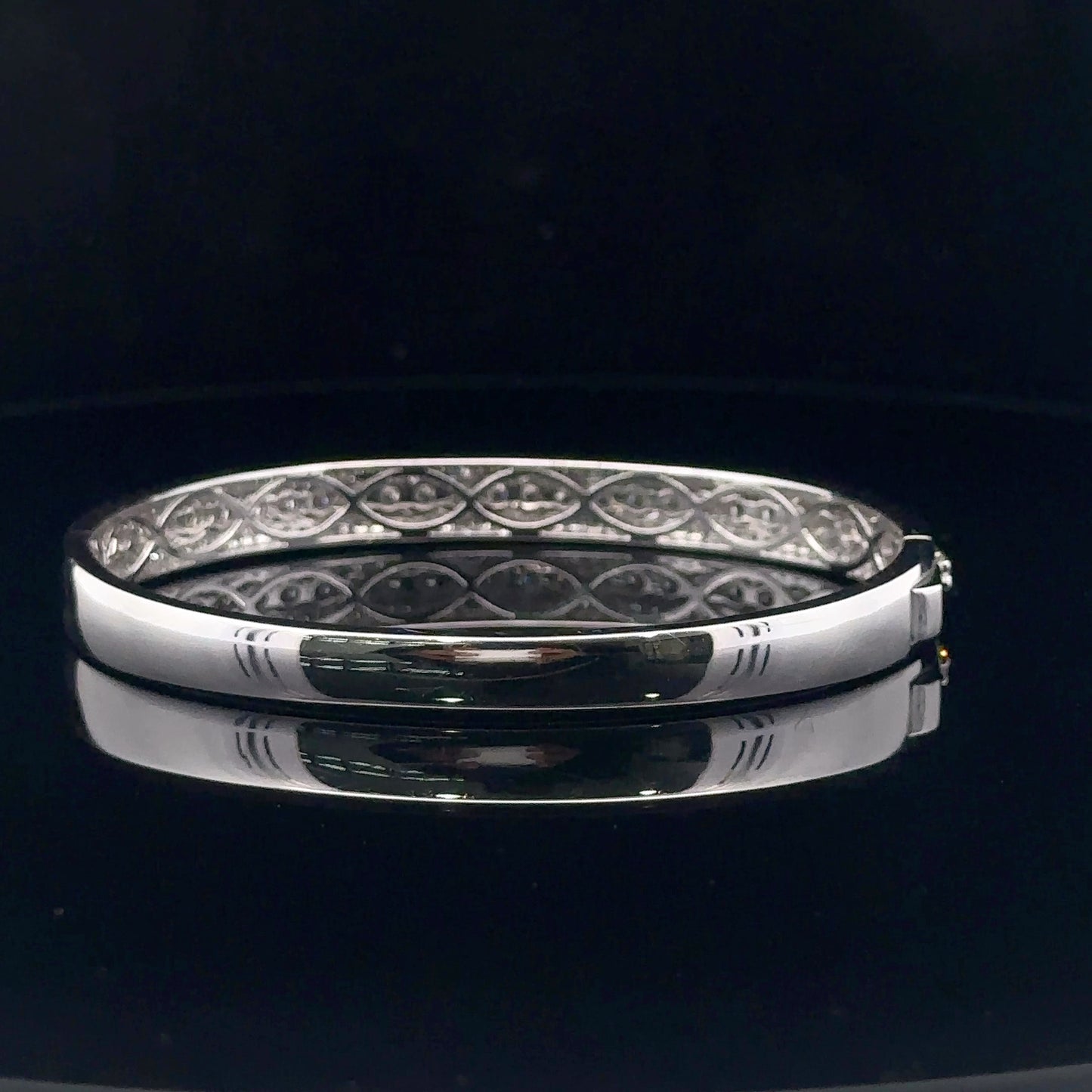 Diamond Bangle