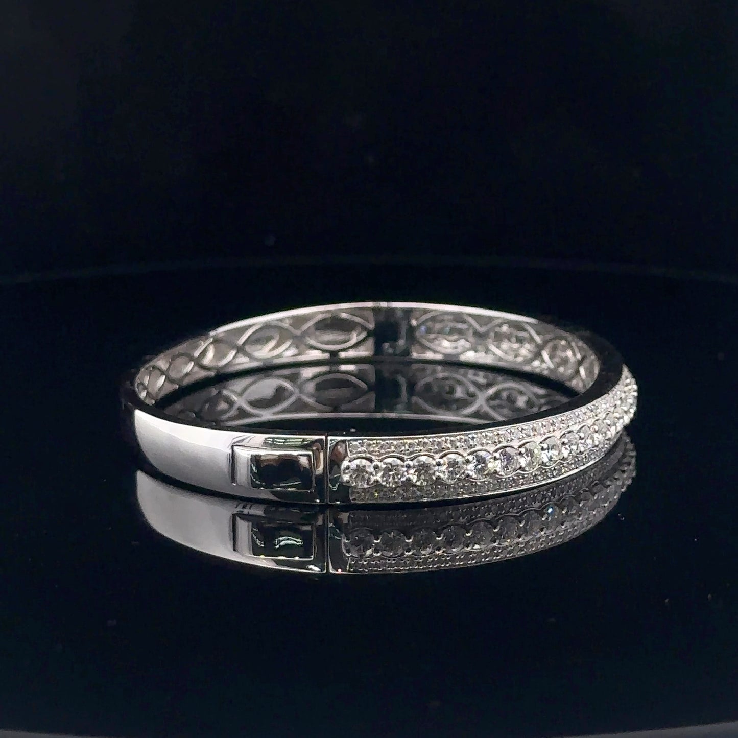Diamond Bangle