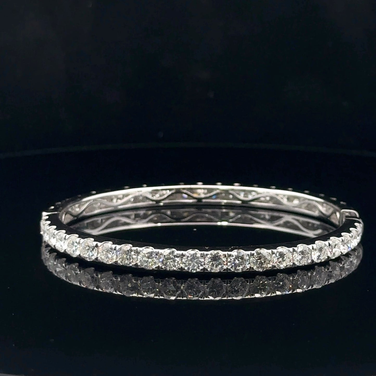 Diamond Bangle