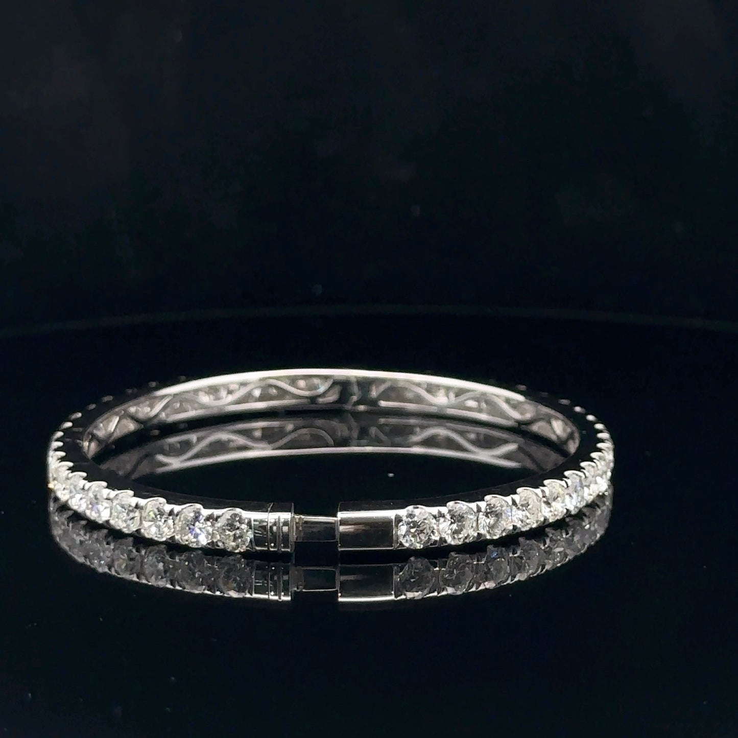 Diamond Bangle