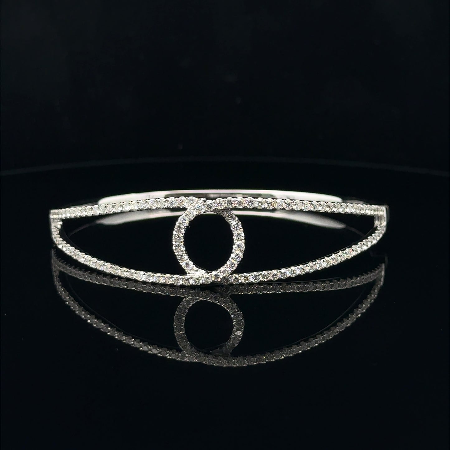 Diamond Bangle