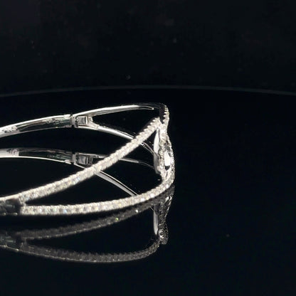 Diamond Bangle