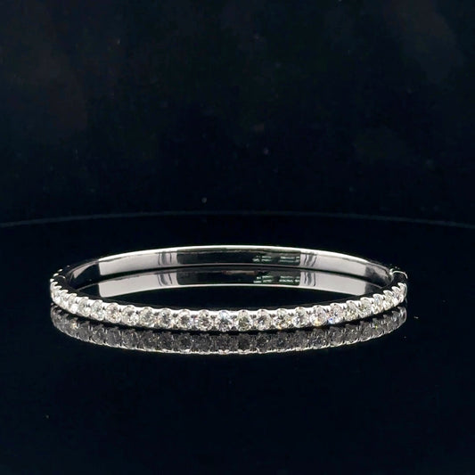 Diamond Bangle