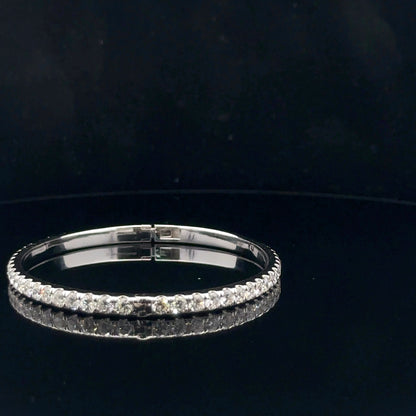 Diamond Bangle