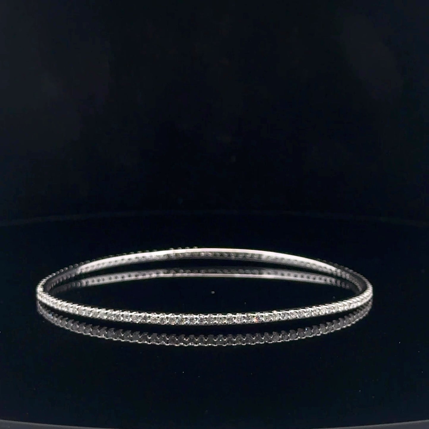 Diamond Bangle