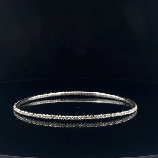 Diamond Bangle