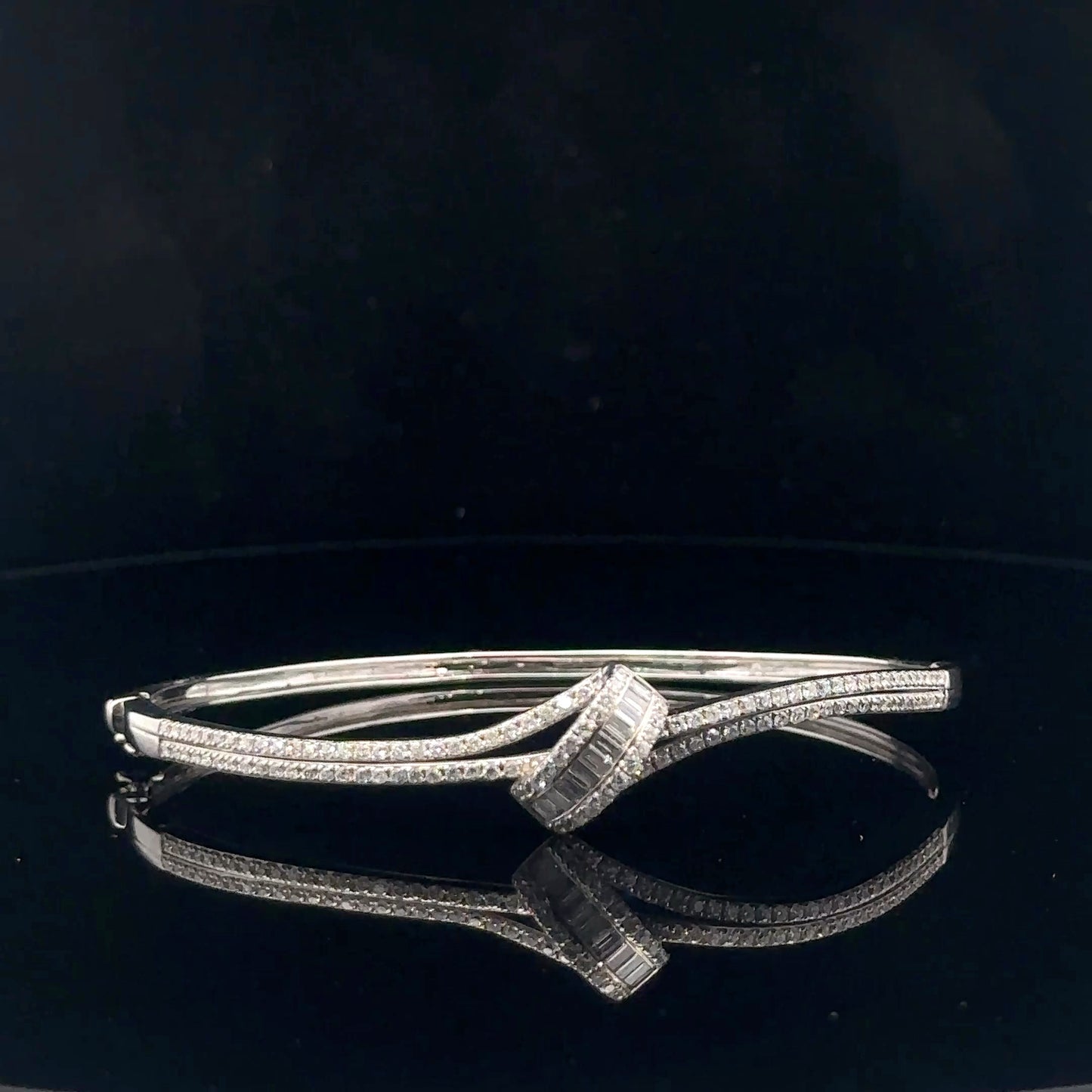 Diamond Bangle