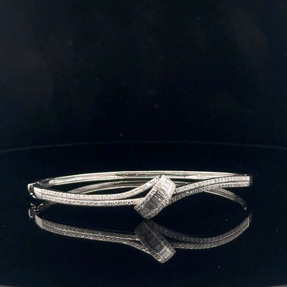 Diamond Bangle