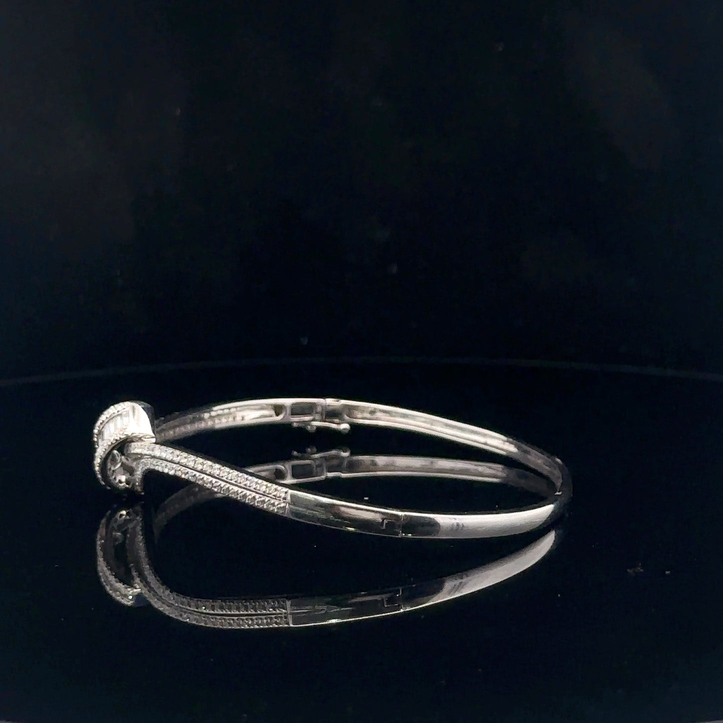 Diamond Bangle