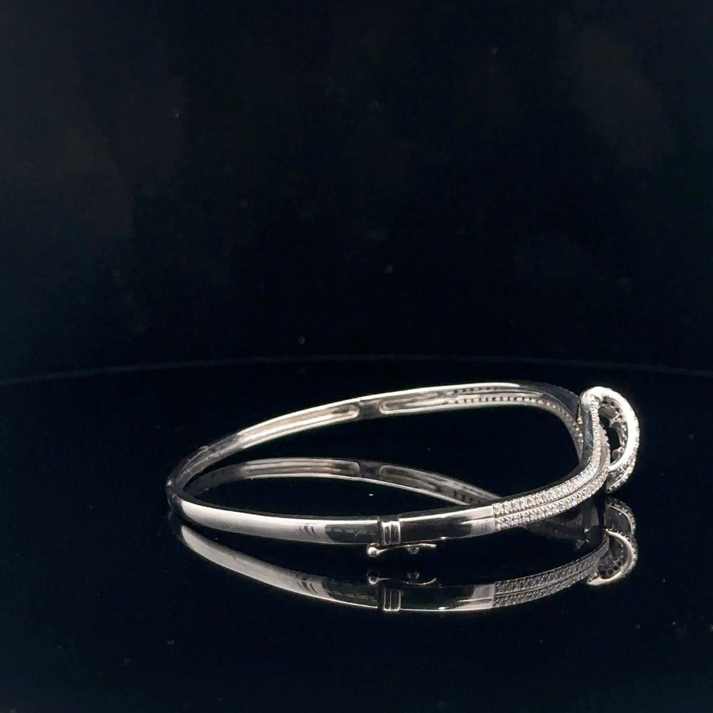 Diamond Bangle