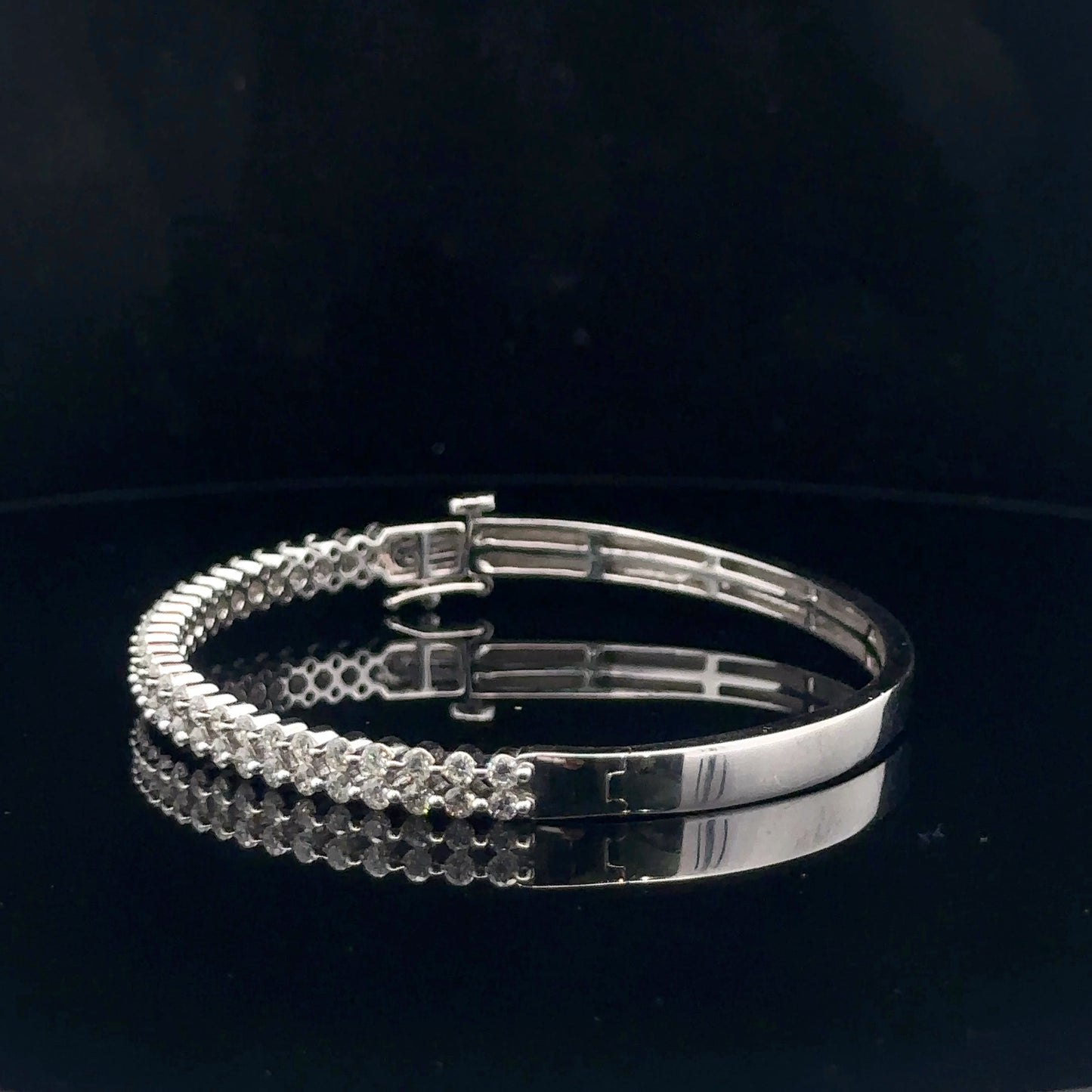 Diamond Bangle