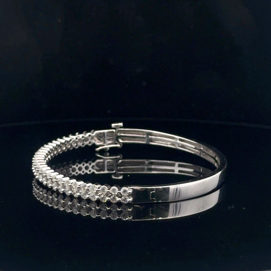 Diamond Bangle