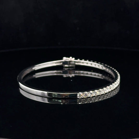 Diamond Bangle
