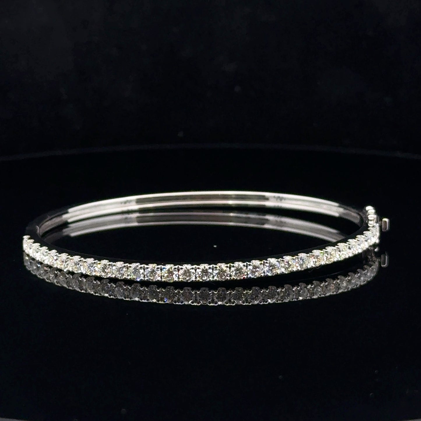 Diamond Bangle
