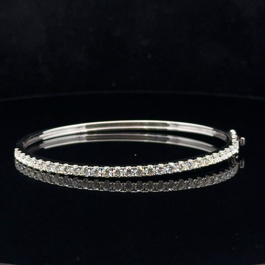 Diamond Bangle