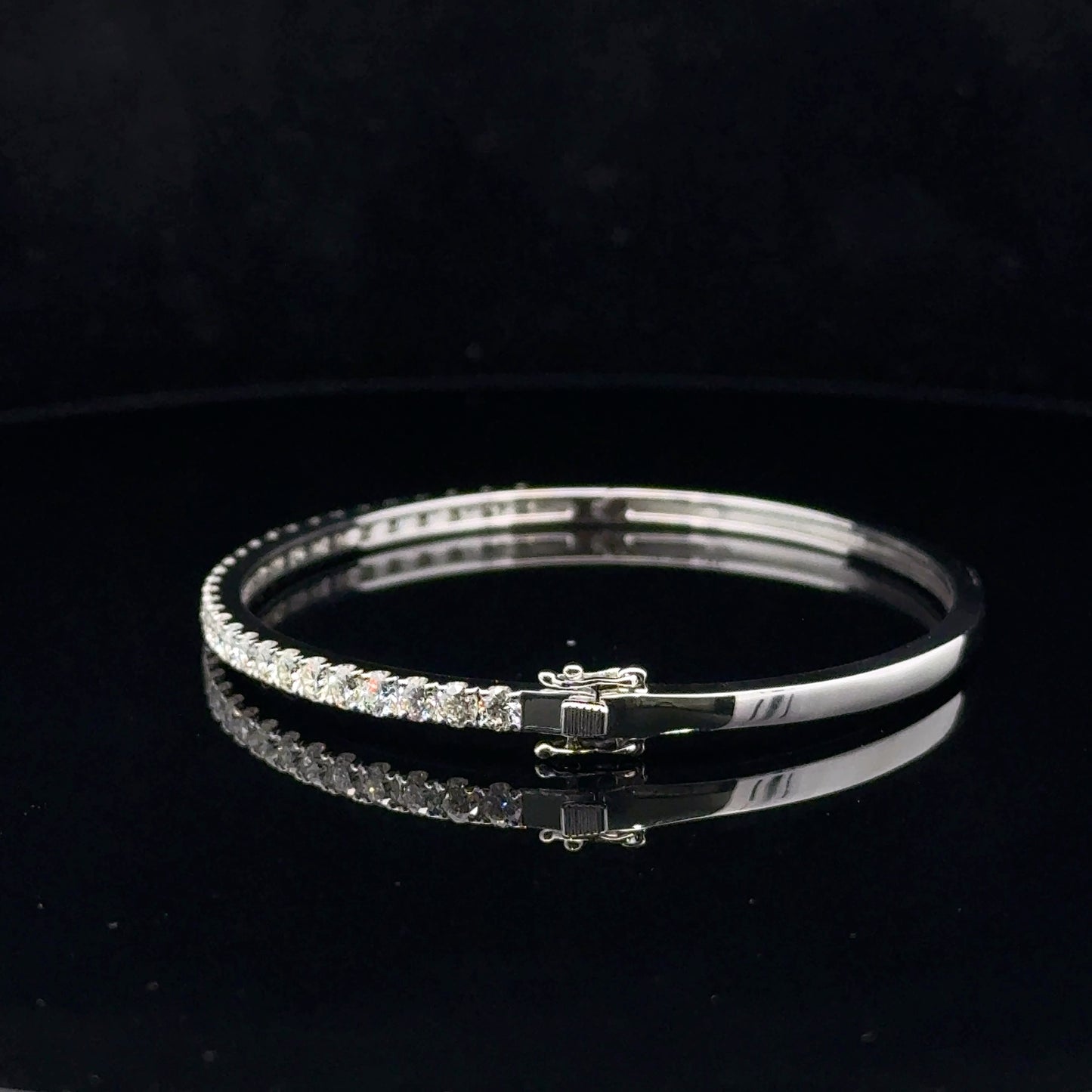 Diamond Bangle