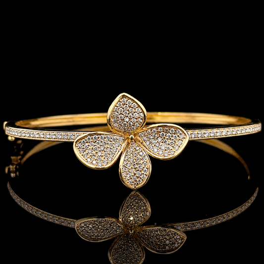 Diamond Bangle