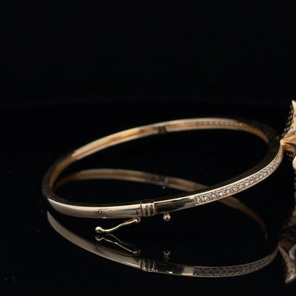 Diamond Bangle