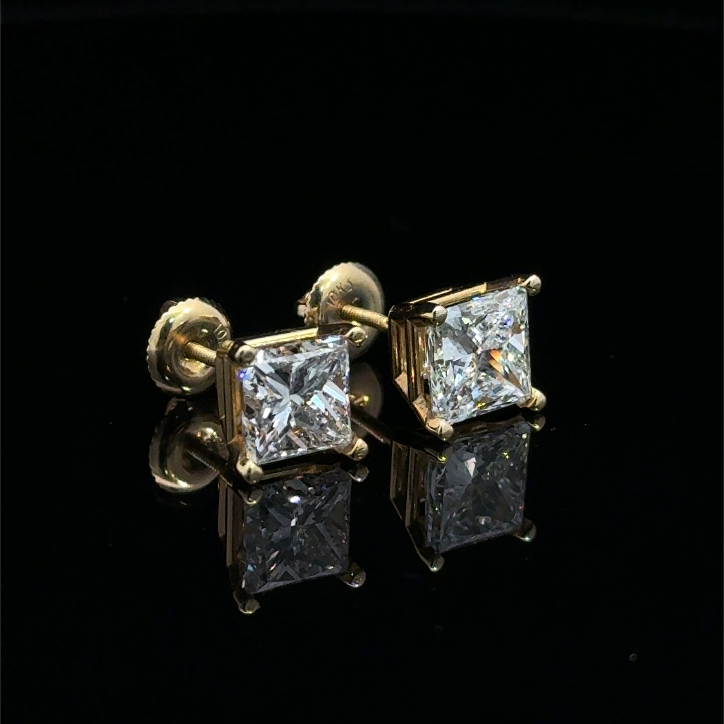 Certified Earrings