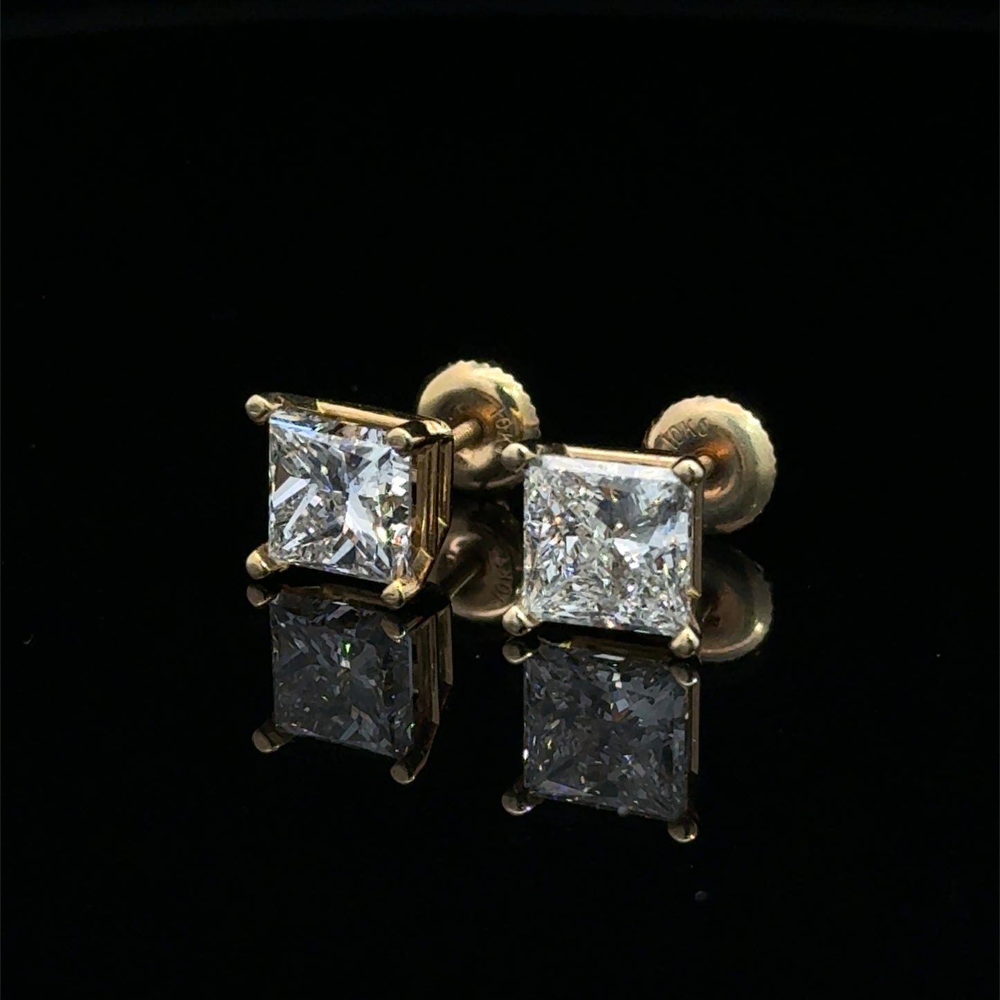 Certified Earrings