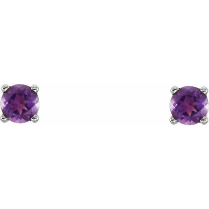 14k-white-gold-natural-amethyst-youth-earrings