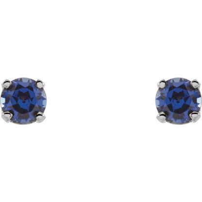 14k-white-gold-imitation-blue-sapphire-youth-earrings